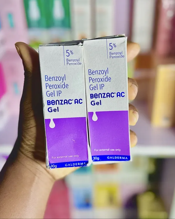 Benzac Benzoyl Peroxide Gel