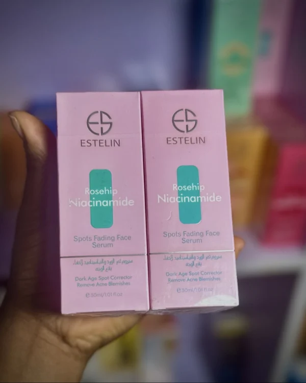 Estelin Rosehip & Niacinamide Serum