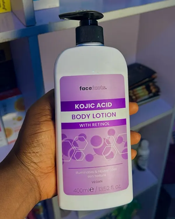 Face Facts Kojic Acid & Retinol Body Lotion