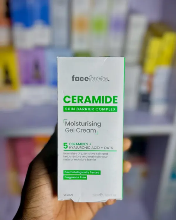 Face Facts Moisturising Gel Cream