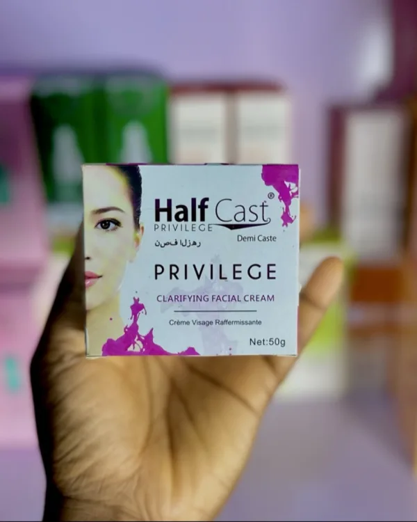 Half Cast Face Cream