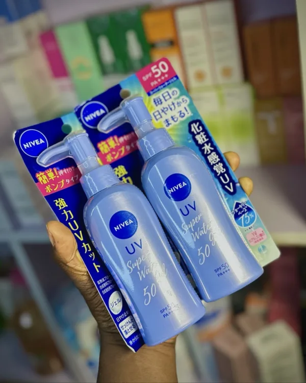 Nivea UV Super Water Gel Sunscreen
